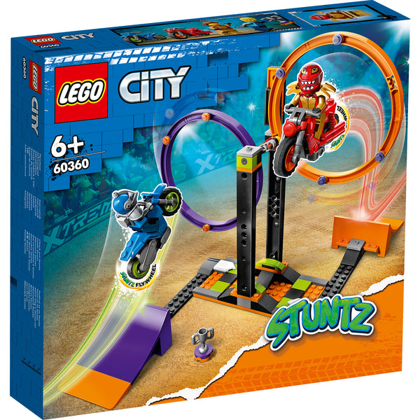 LEGO® City Spinning Stunt Challenge