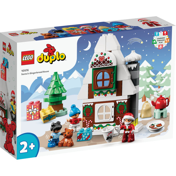 LEGO® DUPLO™ Santa's Gingerbread House
