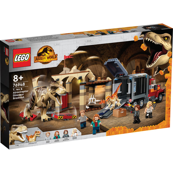 LEGO® Jurassic World™ Dinosaur Fossils: T. rex Skull – AG LEGO