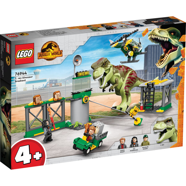 budget Tid Paine Gillic LEGO® Jurassic World T. rex Dinosaur Breakout – AG LEGO® Certified Stores