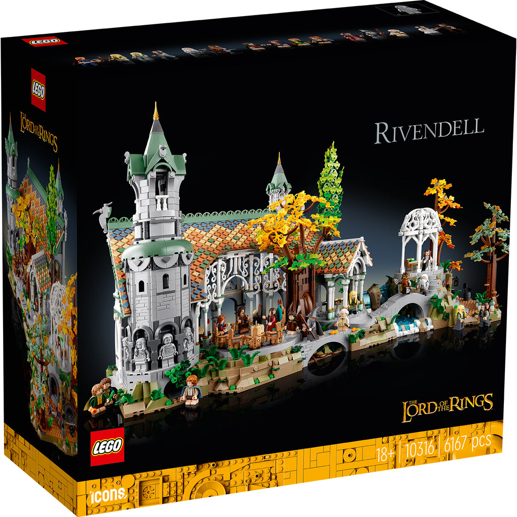 LEGO® The Lord of the Rings™: Rivendell™ – AG LEGO® Certified Stores