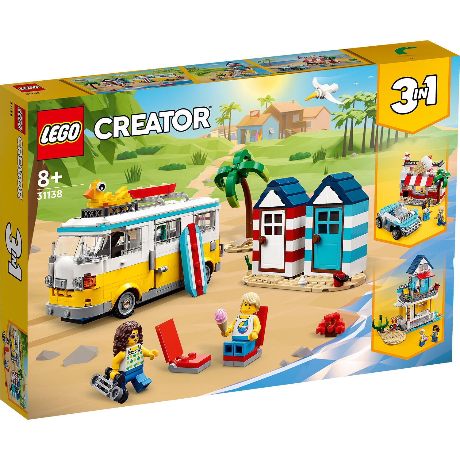 Lego discount caravan camper