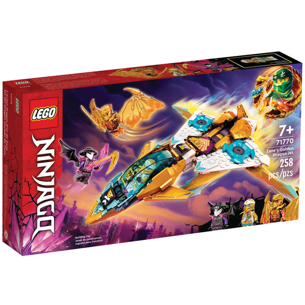 LEGO® NINJAGO® Zane's Golden Dragon Jet – AG LEGO® Certified Stores