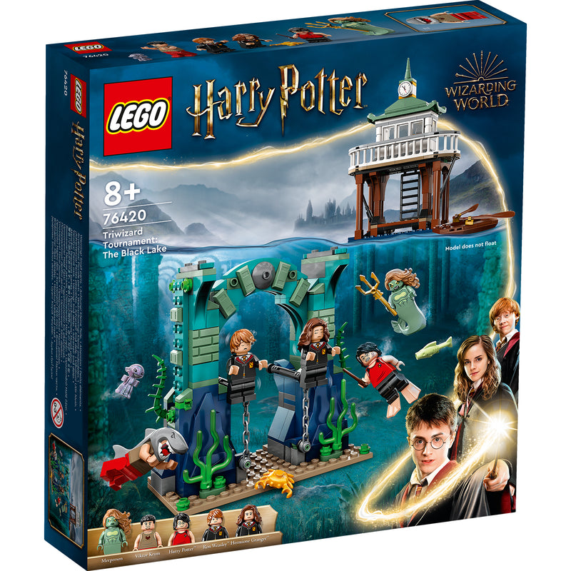 for eksempel Vejnavn flyde over LEGO® Harry Potter™ Triwizard Tournament™: The Black Lake – AG LEGO®  Certified Stores