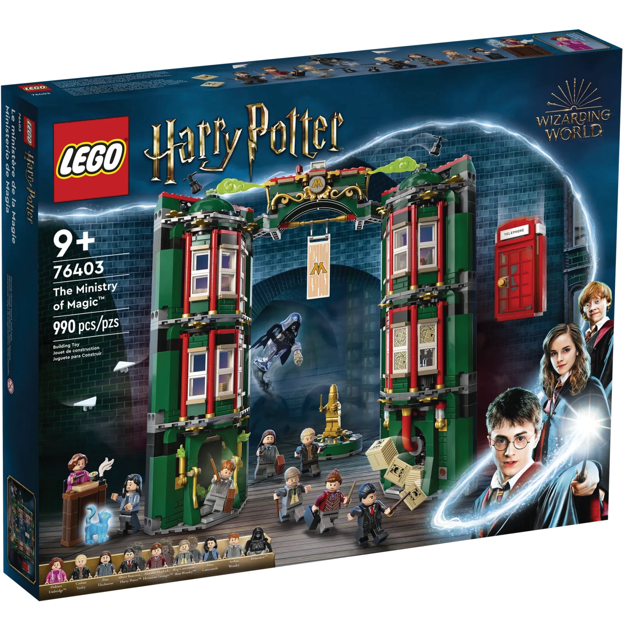 LEGO® Harry Potter™ The Ministry of Magic™ – AG LEGO® Certified Stores