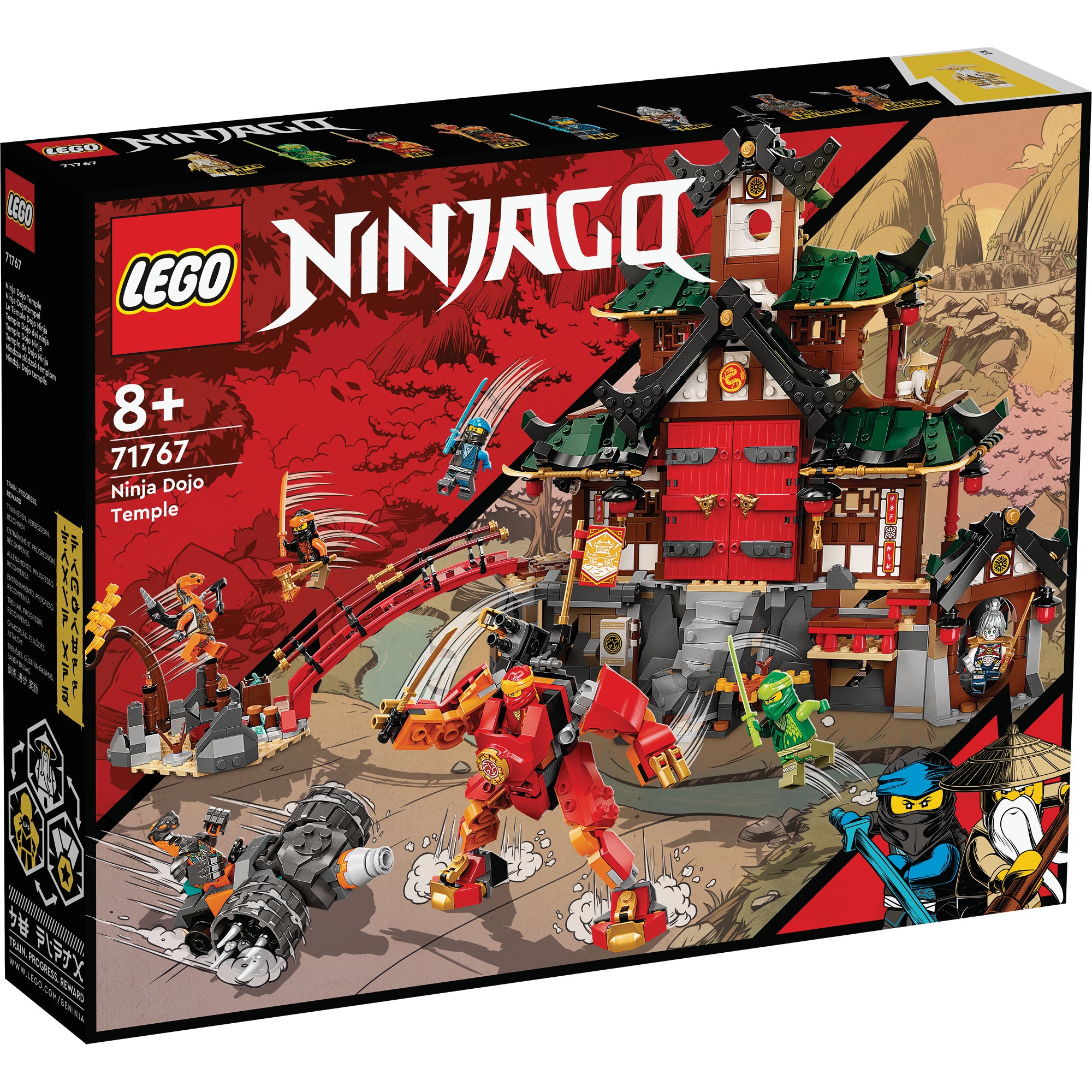 LEGO® NINJAGO® Ninja Dojo Temple – AG LEGO® Certified Stores