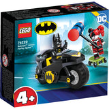 LEGO® DC Batman™ versus Harley Quinn™