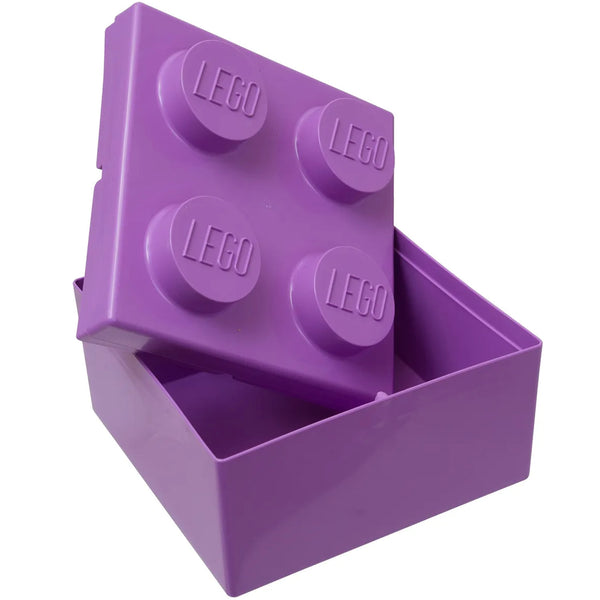 2x2 LEGO Box - Purple