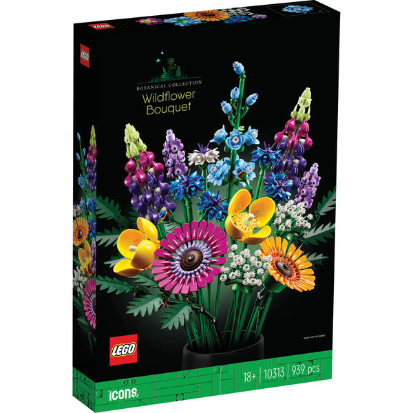 Lego Paradiselego Botanical Collection Rose Bouquet Building