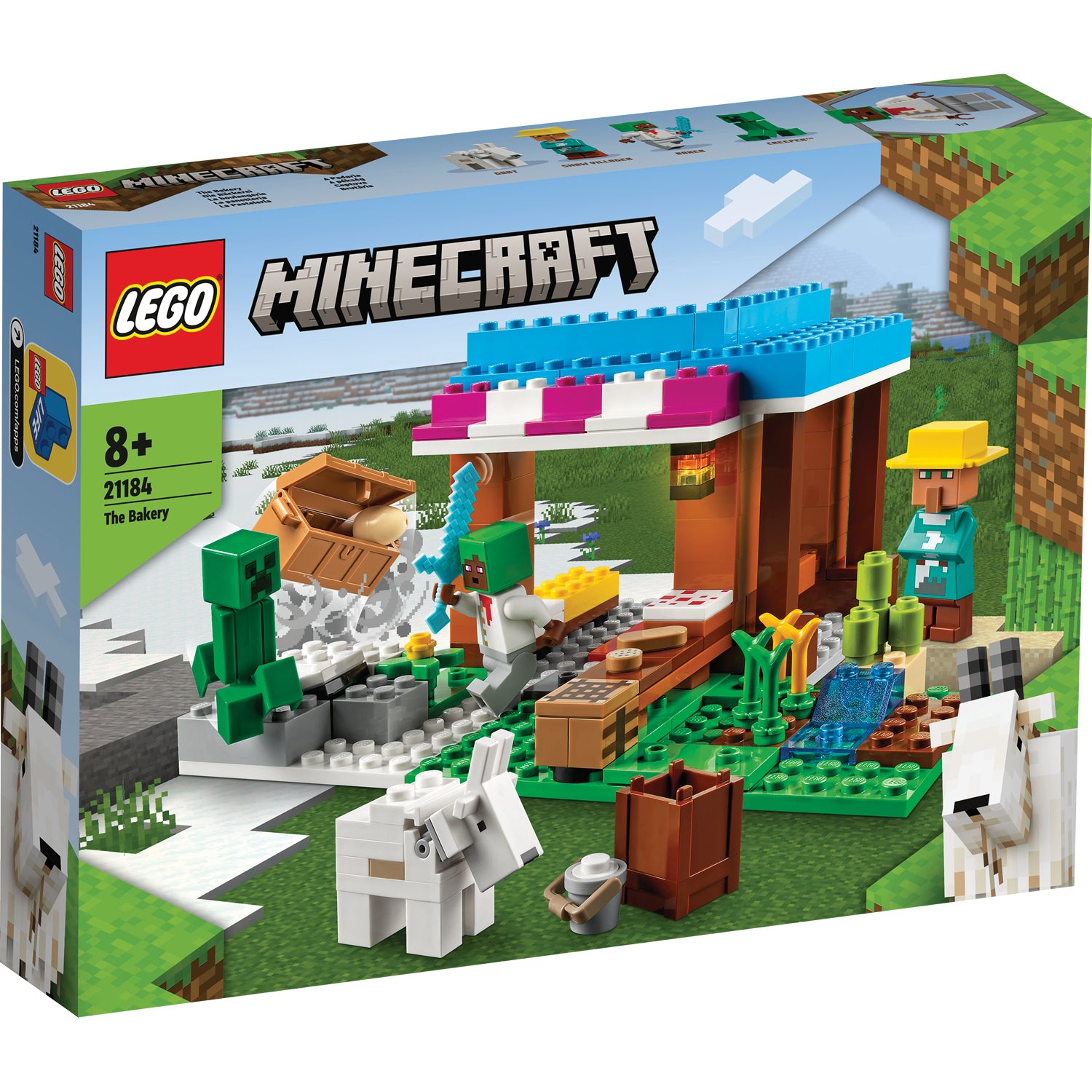 Lego minecraft discount lego minecraft lego