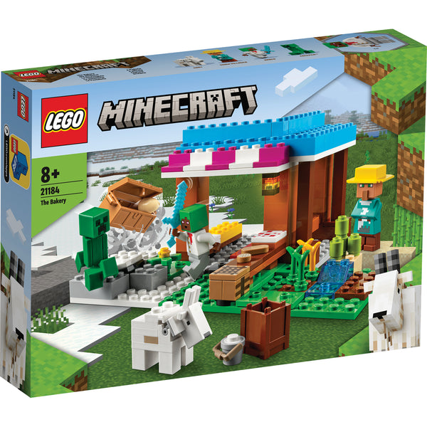 LEGO® Minecraft® The Bakery