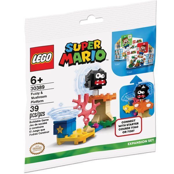 LEGO® Super Mario™ Fuzzy & Mushroom Platform Expansion Set