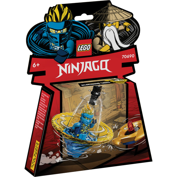 LEGO® NINJAGO® Jays Spinjitsu Ninja Training – AG LEGO® Certified