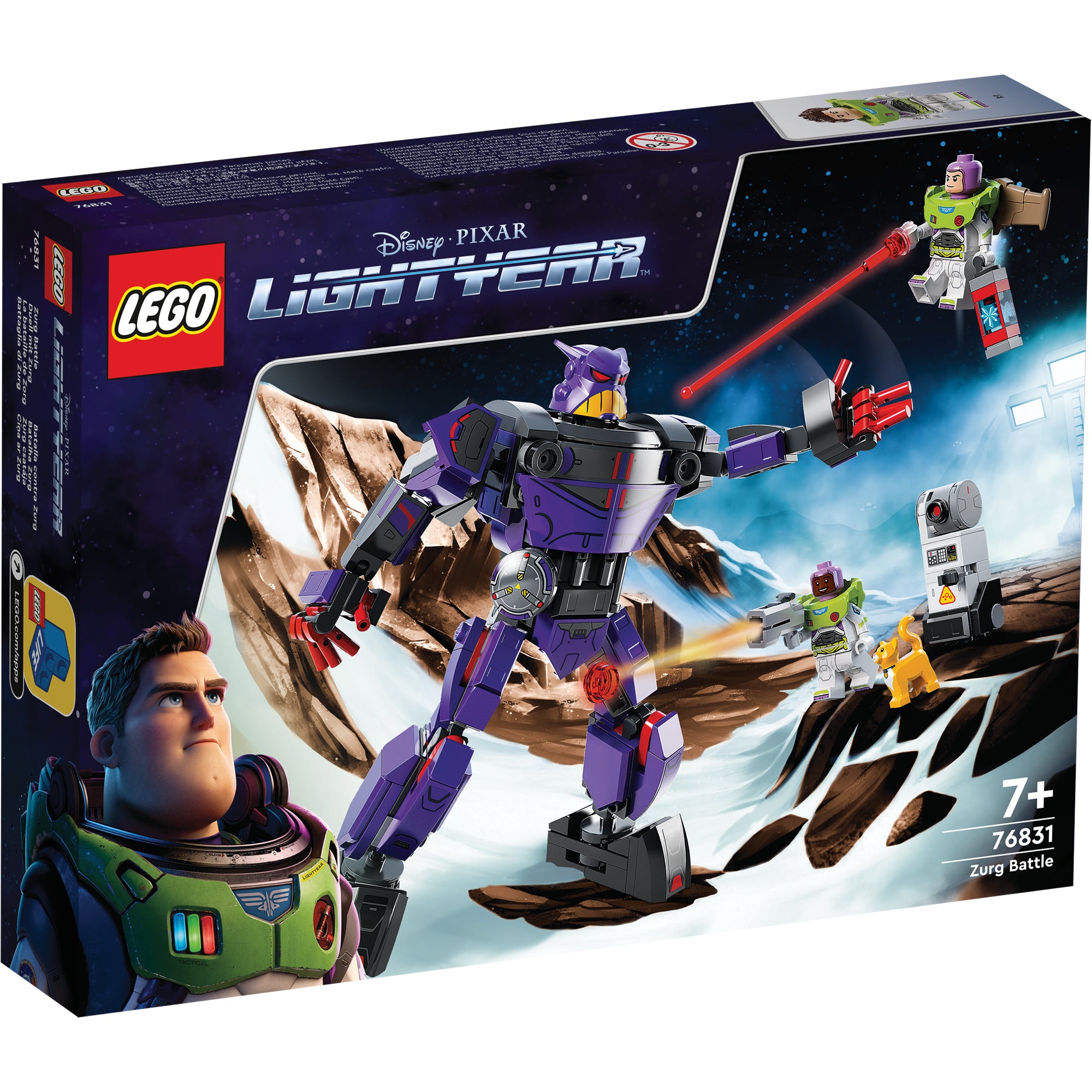 LEGO® │ Disney and Pixar's Lightyear Zurg Battle – AG LEGO