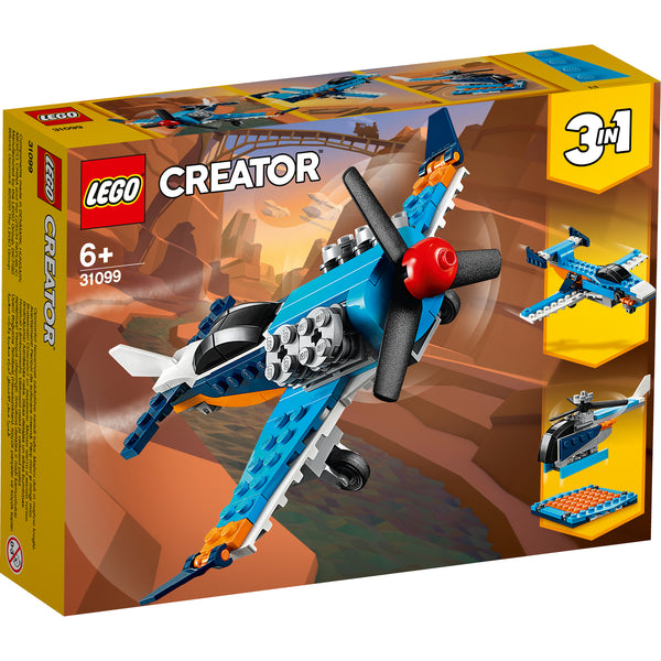 LEGO® Creator 3-in-1 Propeller Plane