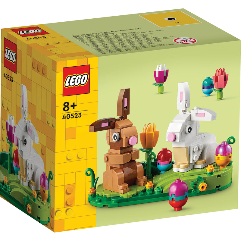 LEGO® Easter Rabbits Display