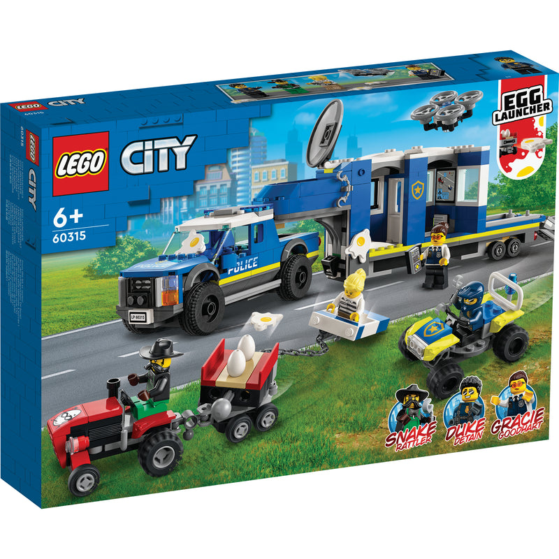 LEGO® City Police Mobile Command Truck