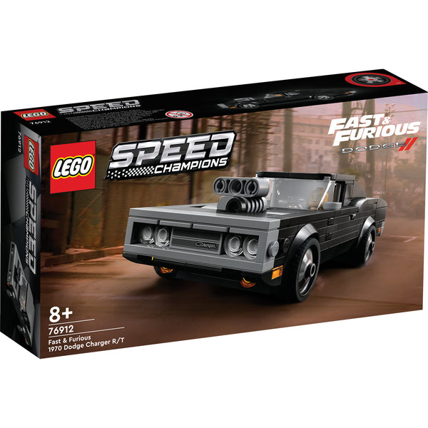 Need a family project? Build these icons from LEGO® Speed Champions