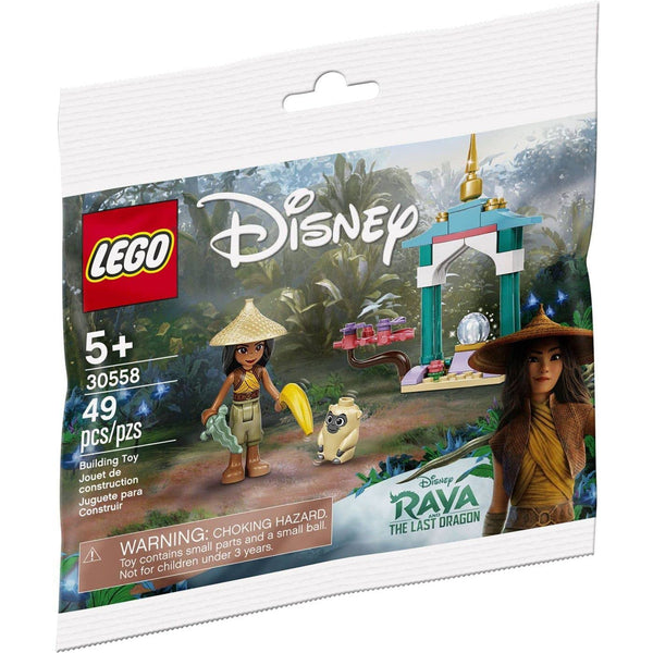 LEGO® Disney™ Raya and the Ongis Heart Lands Adventure