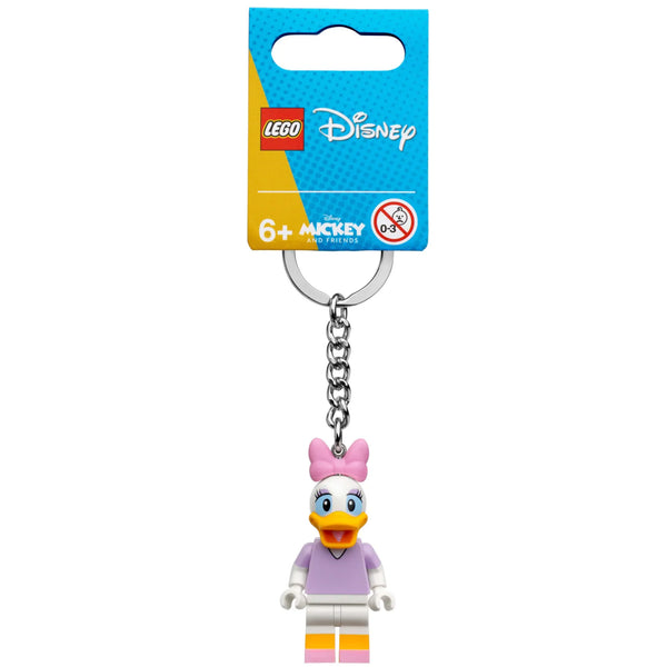 LEGO® Disney™ Daisy Duck Keyring