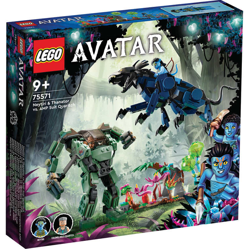 LEGO® Avatar™ Neytiri & Thanator vs. AMP Suit Quaritch