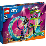 LEGO® City Ultimate Stunt Riders Challenge