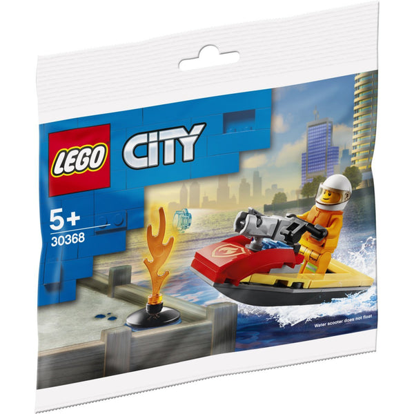 LEGO® City Fire Rescue Water Scooter