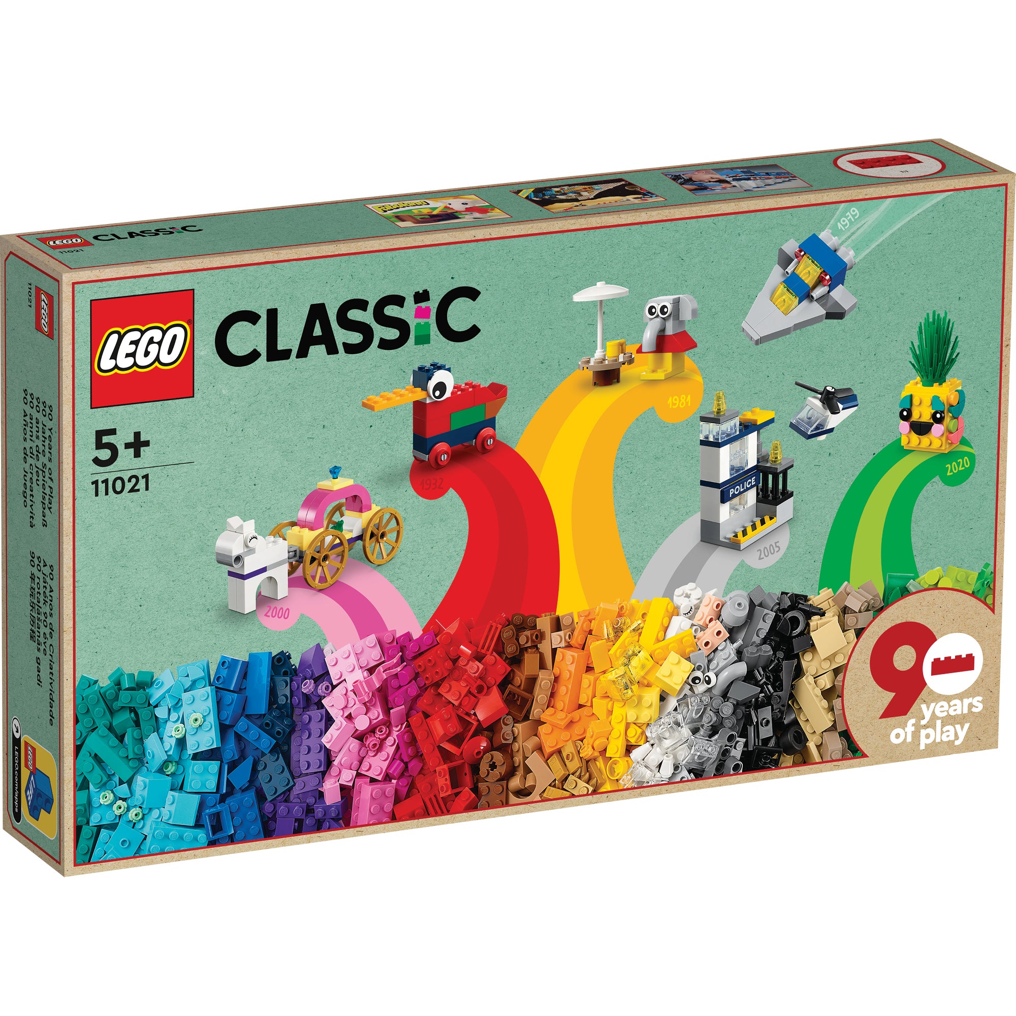 Lego classic pieces discount list