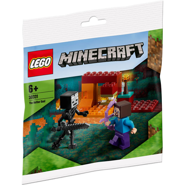 Minecraft lego nether online set