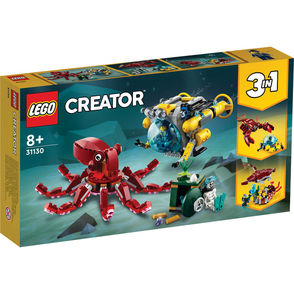 LEGO® Creator 3-in-1 Sunken Treasure Mission – AG LEGO® Certified Stores