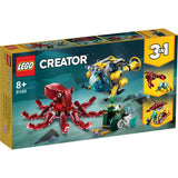 LEGO® Creator 3-in-1 Sunken Treasure Mission
