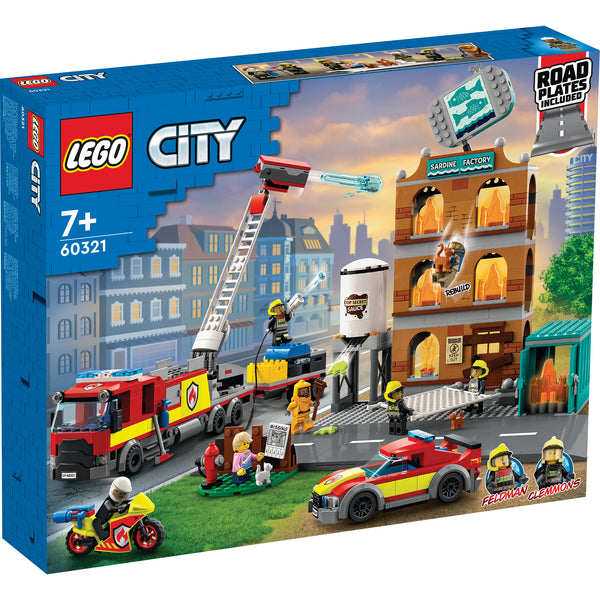 LEGO® City Fire Brigade