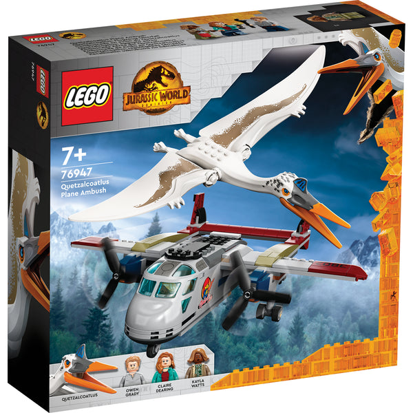 LEGO® Jurassic World Quetzalcoatlus Plane Ambush
