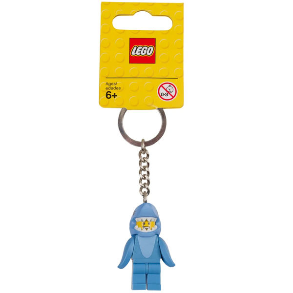 LEGO® Shark Suit Guy Keyring