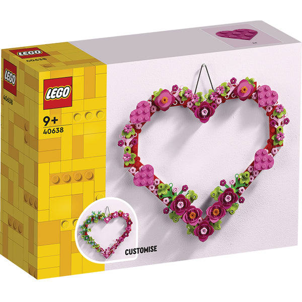LEGO® Heart Ornament