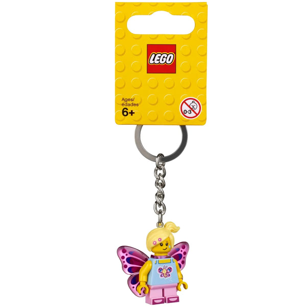 LEGO® Butterfly Girl Keyring