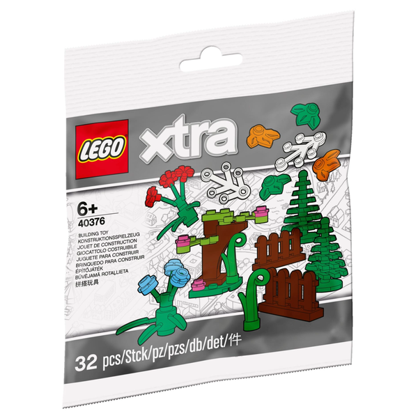 LEGO® xtra Botanical Accessories Set – AG LEGO® Certified Stores