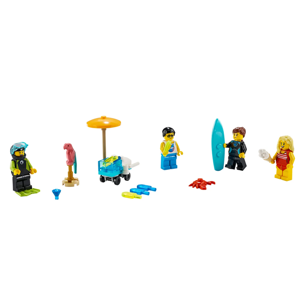 LEGO® Summer Celebration Minifigure Set