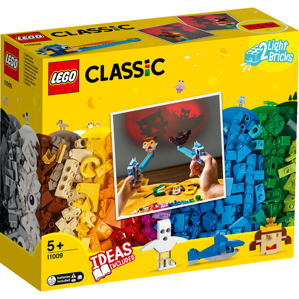 LEGO® Classic Bricks and Lights
