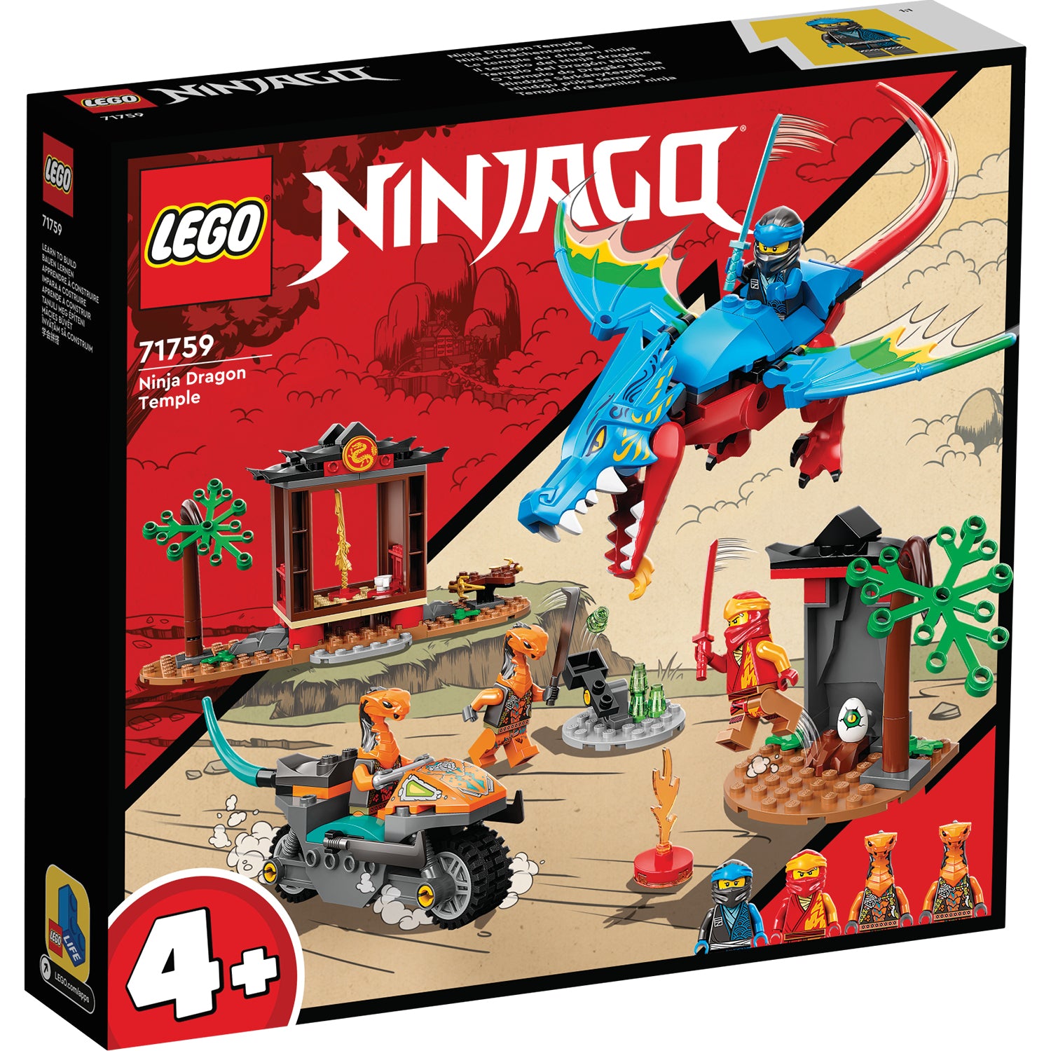 Lego 2024 ninja dragon