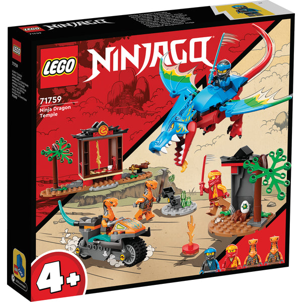 LEGO® NINJAGO® Ninja Dragon Temple