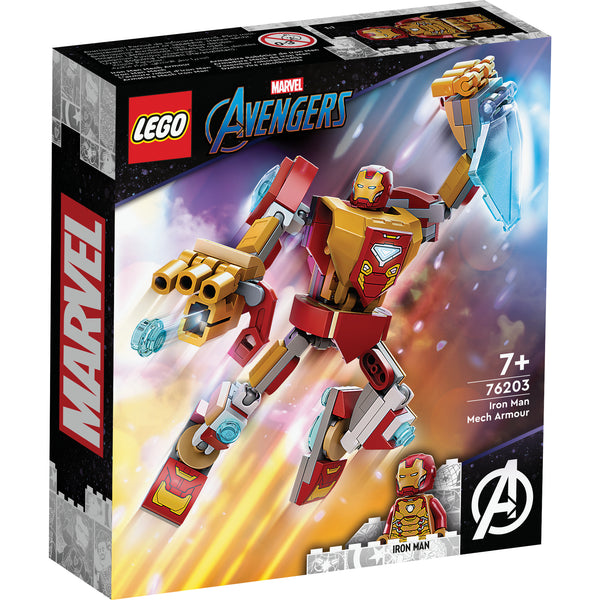 LEGO® Marvel Iron Man Mech Armour