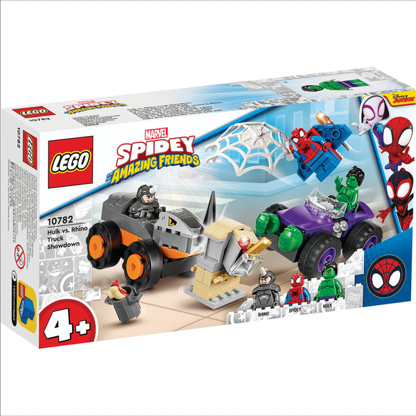 LEGO® Marvel Hulk vs. Rhino Truck Showdown – AG LEGO® Certified Stores