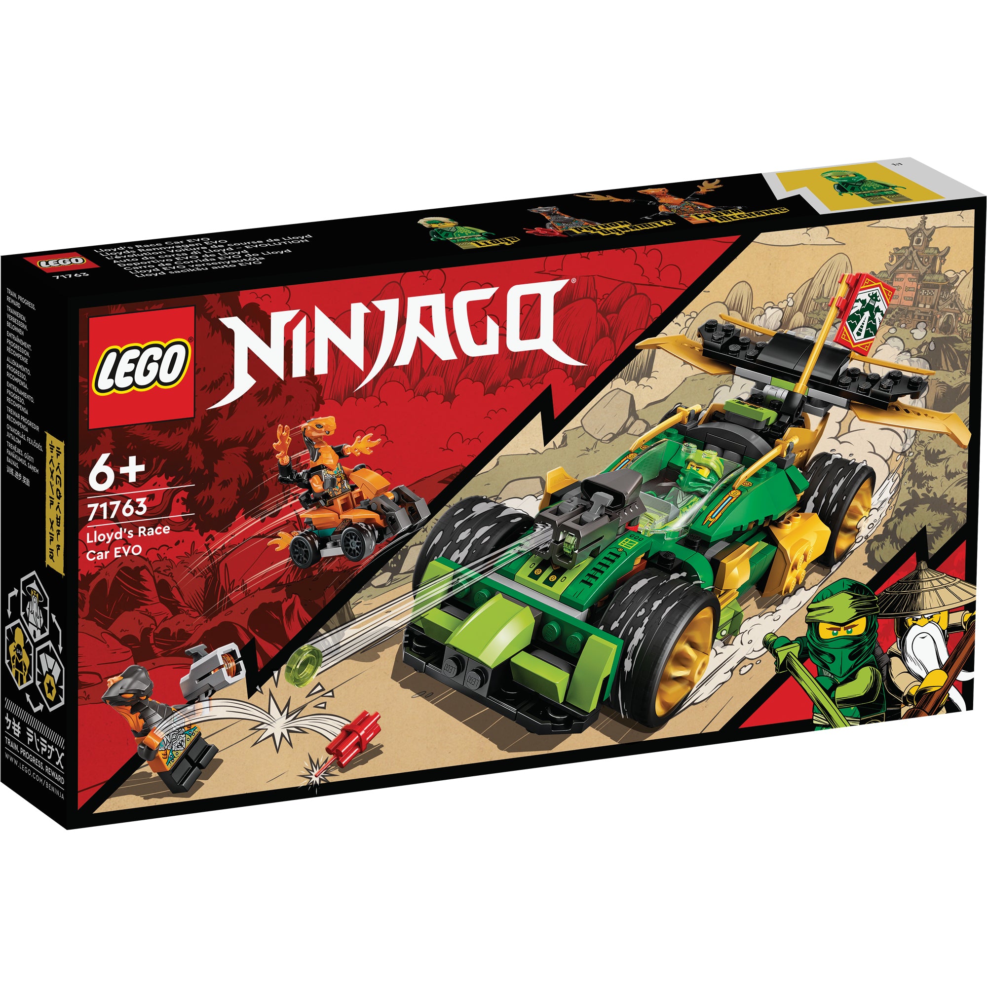 LEGO® NINJAGO® Lloyd’s Race Car EVO – AG LEGO® Certified Stores