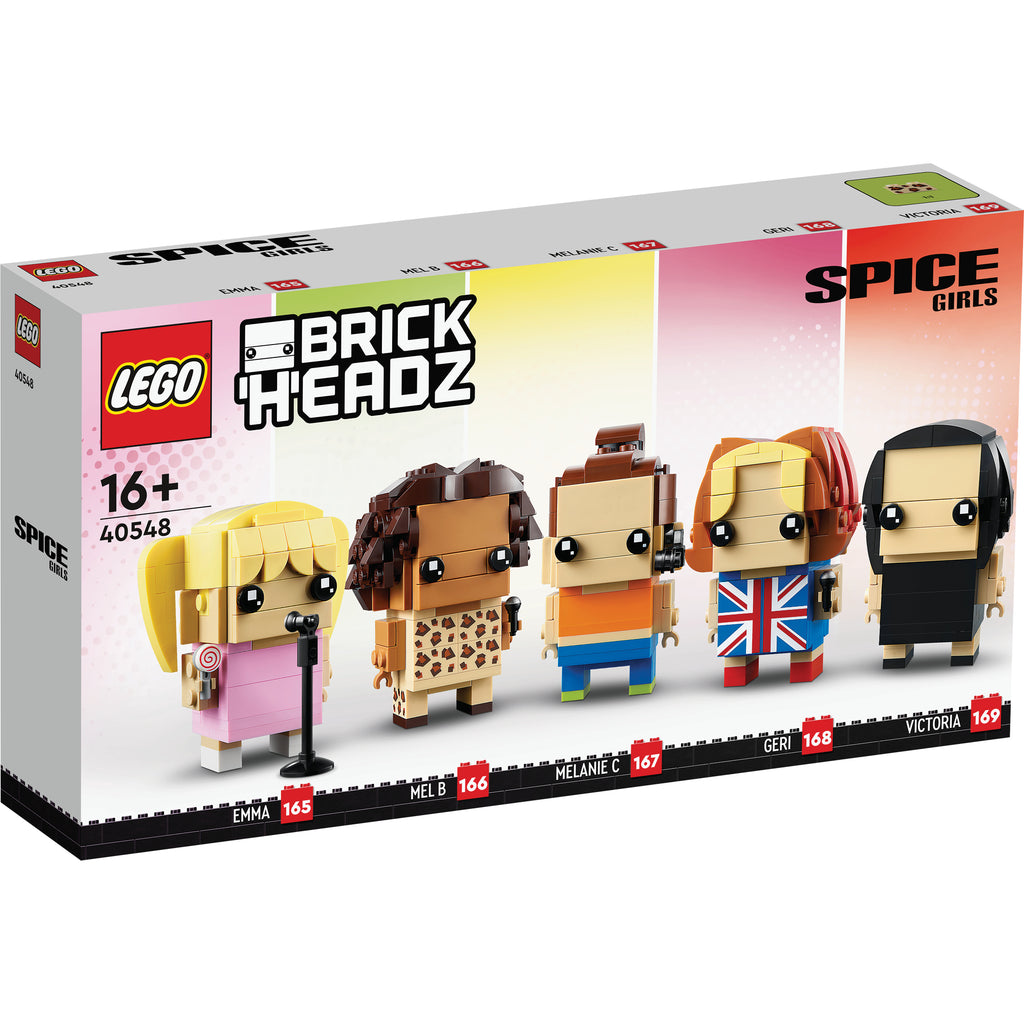Tilbageholde have betalingsmiddel LEGO® BrickHeadz™ Spice Girls Tribute – AG LEGO® Certified Stores