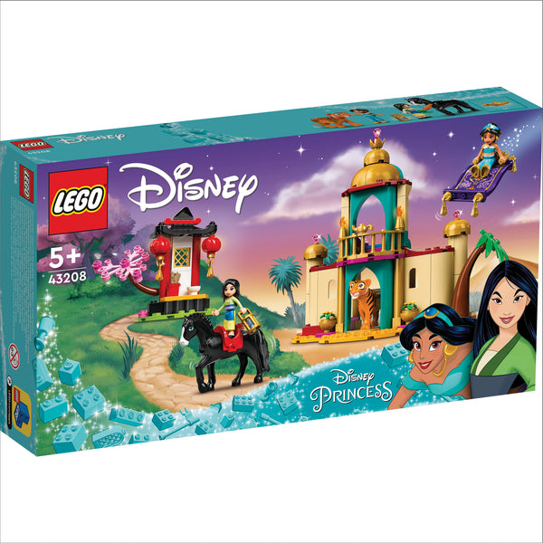 LEGO® Disney Jasmine and Mulan’s Adventure