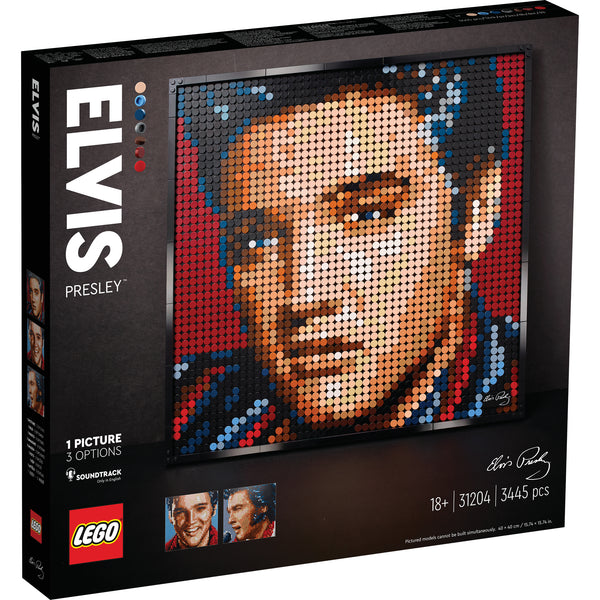 LEGO® Art Elvis Presley “The King”