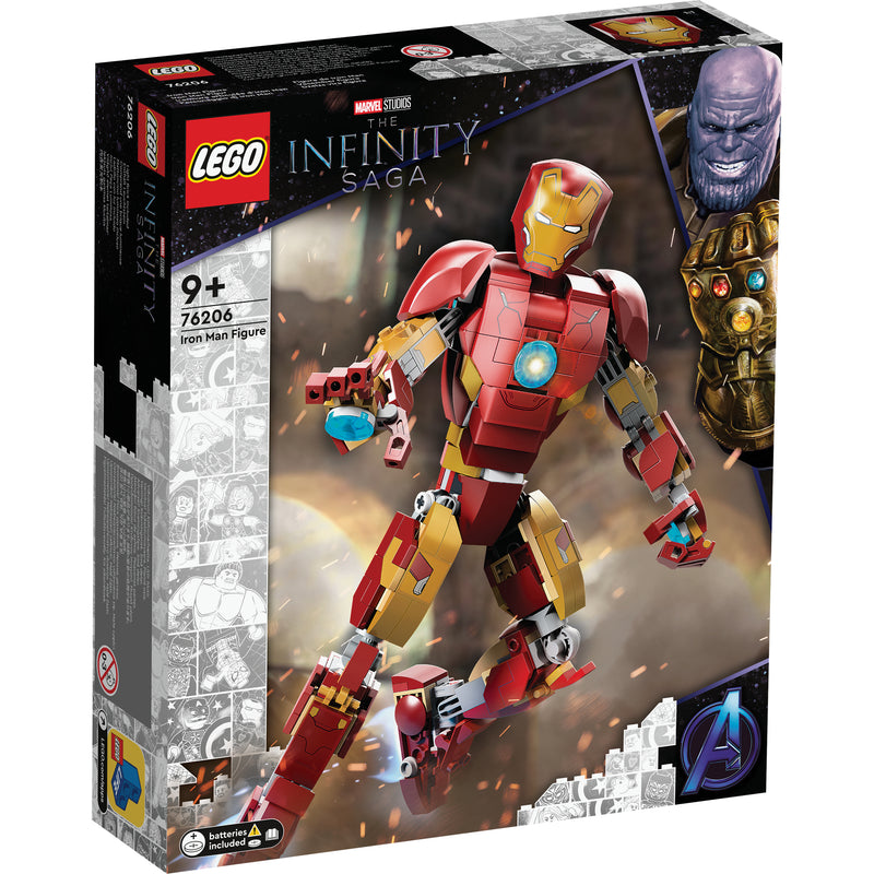 LEGO® Marvel Iron Man Figure
