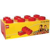 LEGO Storage Brick 8 - Red