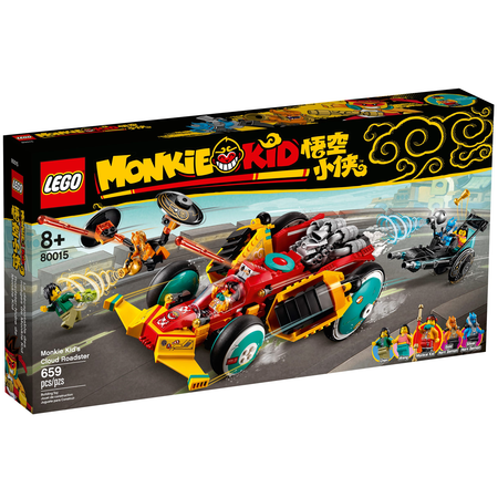 LEGO® Monkie Kids Cloud Roadster – AG LEGO® Certified Stores